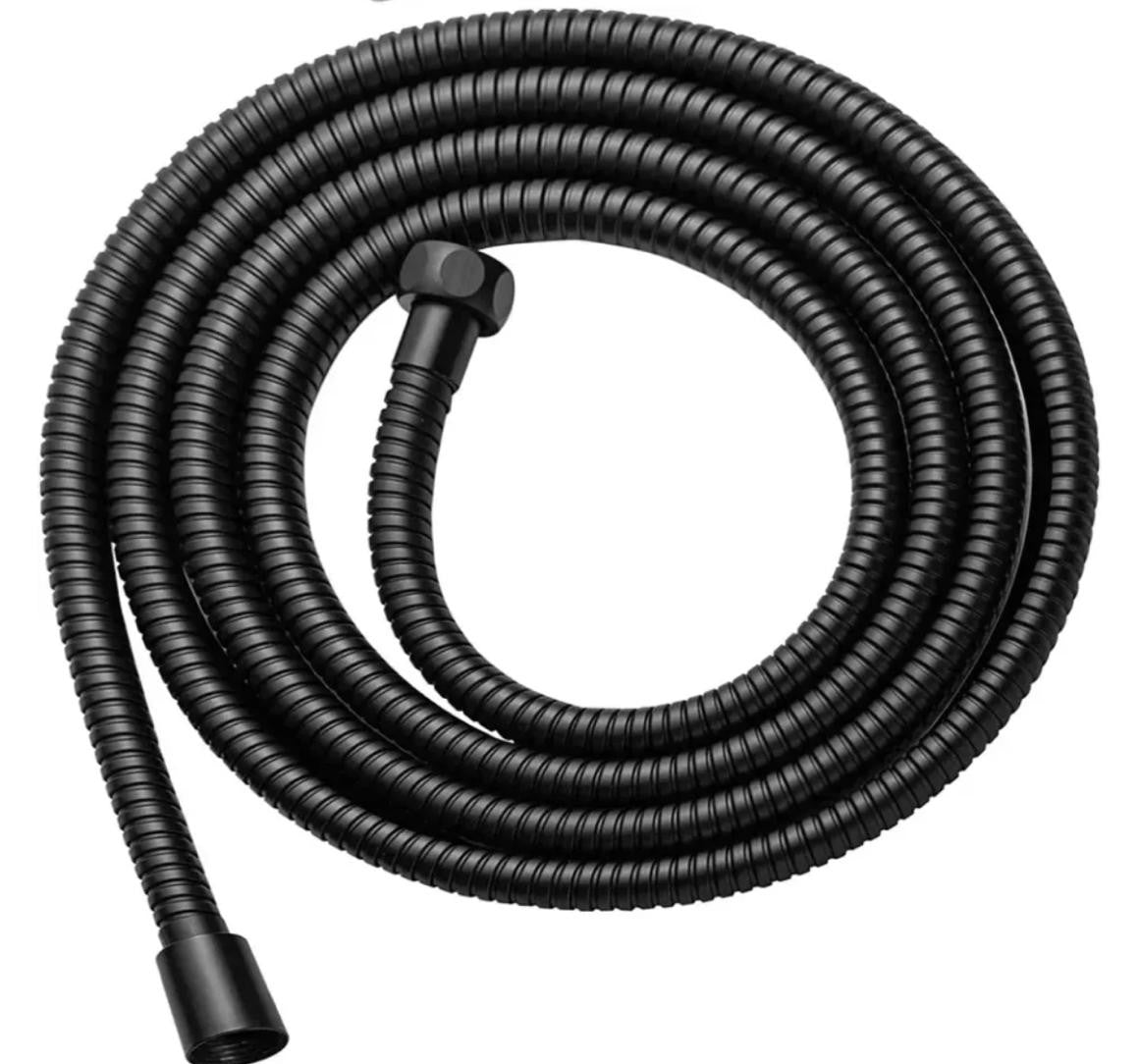 Bath Co Sanitary Premium Black ABS Muslim Shower Set